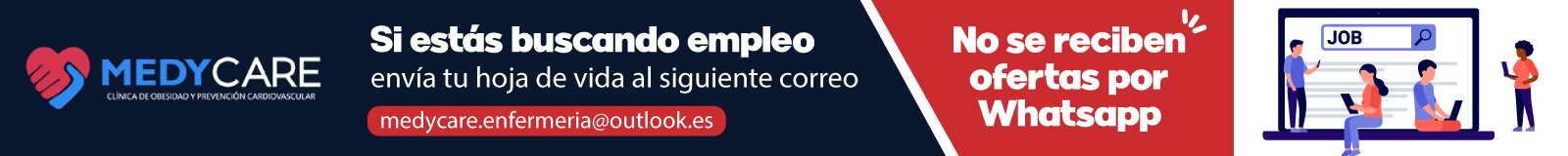 Contáctanos: medycare.enfermeria@outlook.es